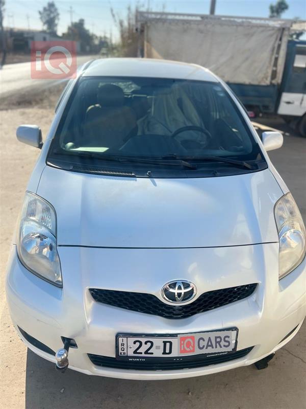 تۆیۆتا یارس 2011 بۆ فرۆشتن لە عێراق - هەولێر